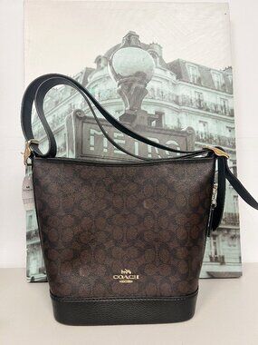 Coach CBH20 Jude Duffle Bag In Signature Canvas